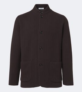 Lardini Lardini Knitted wool and cashmere blazer