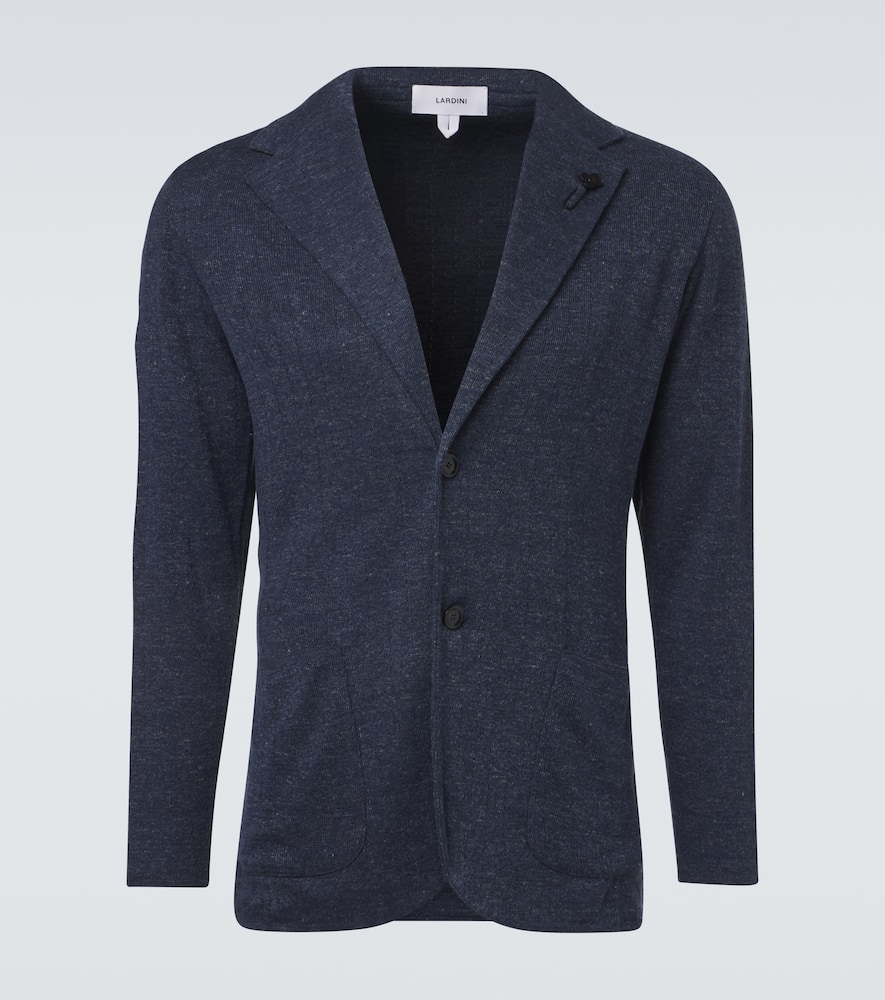 Lardini Lardini Linen and silk blazer