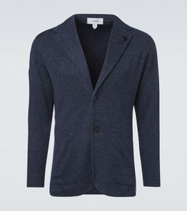 Lardini Lardini Linen and silk blazer