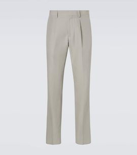 Lardini Lardini Linen, cotton, and silk chinos
