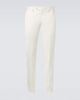 Lardini Lardini Mid-rise cotton slim pants - 1