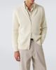 Lardini Lardini Ribbed-knit wool and cashmere zip-up cardigan - 3