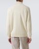 Lardini Lardini Ribbed-knit wool and cashmere zip-up cardigan - 4