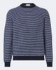 Lardini Lardini Striped wool and cashmere sweater - 1