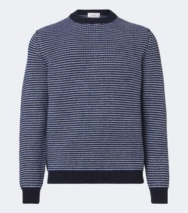 Lardini Lardini Striped wool and cashmere sweater