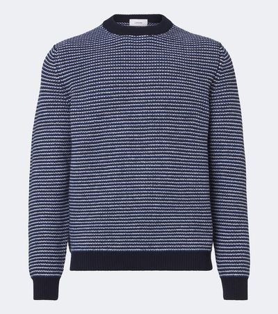 Lardini Lardini Striped wool and cashmere sweater