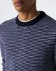 Lardini Lardini Striped wool and cashmere sweater - 6