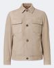 Lardini Lardini Suede blouson jacket - 1