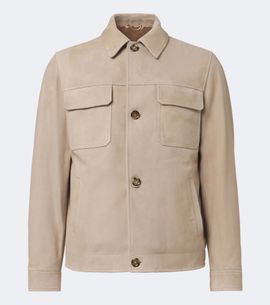 Lardini Lardini Suede blouson jacket