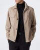 Lardini Lardini Suede blouson jacket - 2