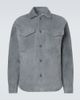 Lardini Lardini Suede overshirt - 1