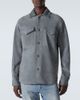 Lardini Lardini Suede overshirt - 3