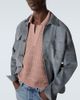 Lardini Lardini Suede overshirt - 5