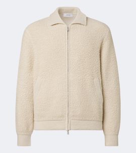 Lardini Lardini Teddy wool-blend jacket