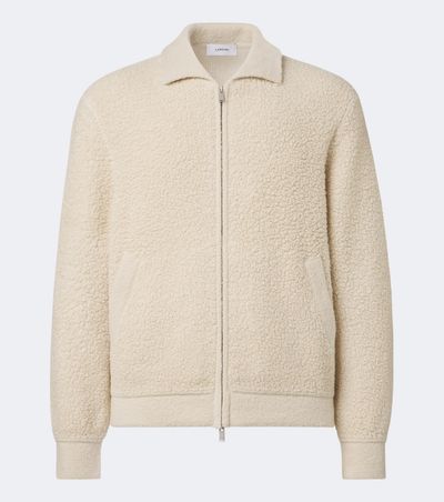 Lardini Lardini Teddy wool-blend jacket