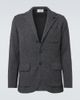 Lardini Lardini Virgin chevron wool blazer - 1