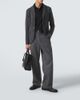 Lardini Lardini Virgin chevron wool blazer - 3