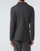 Lardini Lardini Virgin chevron wool blazer - 4