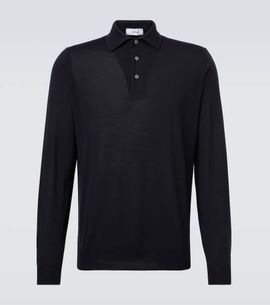 Lardini Lardini Virgin wool polo sweater