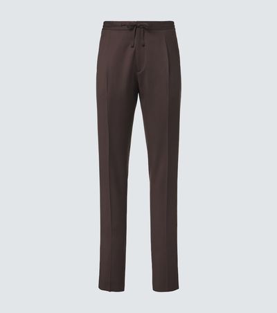 Lardini Lardini Virgin wool slim pants