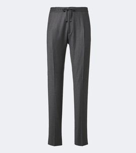 Lardini Lardini Wool and cashmere slim pants