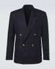 Lardini Lardini Wool, cashmere, and silk blazer - 1