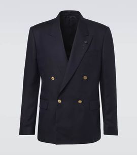 Lardini Lardini Wool, cashmere, and silk blazer