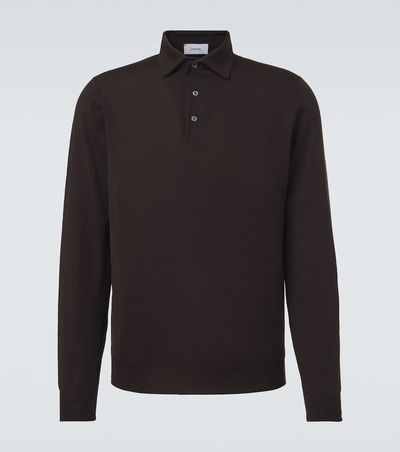 Lardini Lardini Wool polo sweater
