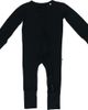 Laree + Co Laree + Co Allie Black Convertible Footie  - 1