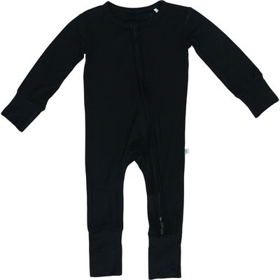 Laree + Co Laree + Co Allie Black Convertible Footie 