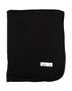 Laree + Co Laree + Co Allie Black Toddler Blanket  - 1