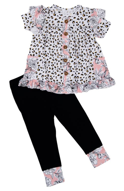 Laree + Co Laree + Co Allie Peplum & Legging Set