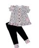 Laree + Co Laree + Co Allie Peplum & Legging Set - 1