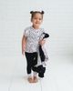 Laree + Co Laree + Co Allie Peplum & Legging Set - 2