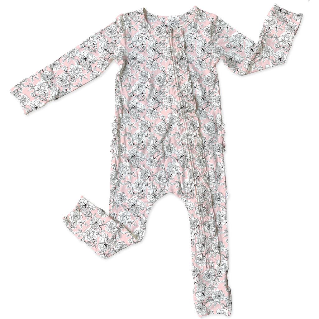 Laree + Co Laree + Co Allie Ruffle Convertible Footie