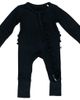 Laree + Co Laree + Co Allie Ruffle Convertible Footie - 1