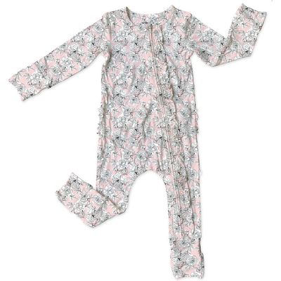 Laree + Co Laree + Co Allie Ruffle Convertible Footie
