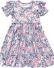 Laree + Co Laree + Co Allie Ruffle Spin Dress - 1