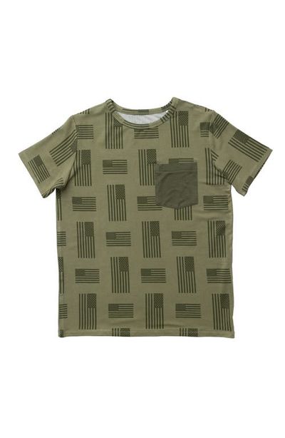 Laree + Co Laree + Co Kolton Pocket Tee