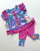 Laree + Co Laree + Co Korrie Peplum & Legging Set - 1