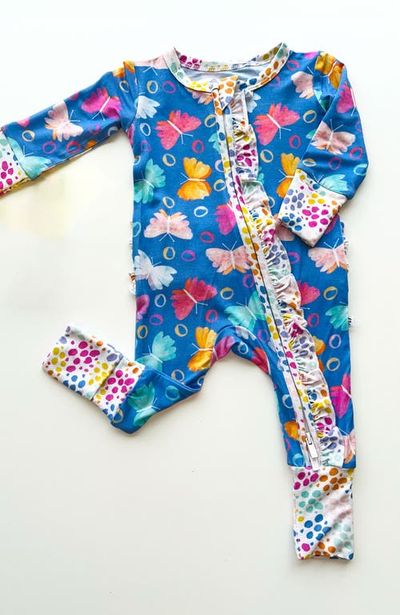 Laree + Co Laree + Co Korrie Ruffle Convertible Footie