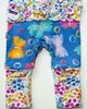 Laree + Co Laree + Co Korrie Ruffle Convertible Footie - 2