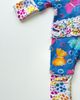Laree + Co Laree + Co Korrie Ruffle Convertible Footie - 3