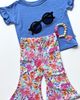 Laree + Co Laree + Co Korrie Ruffle Tee - 3