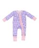Laree + Co Laree + Co Lillian Ballerina Ruffle Convertible Footie  - 1