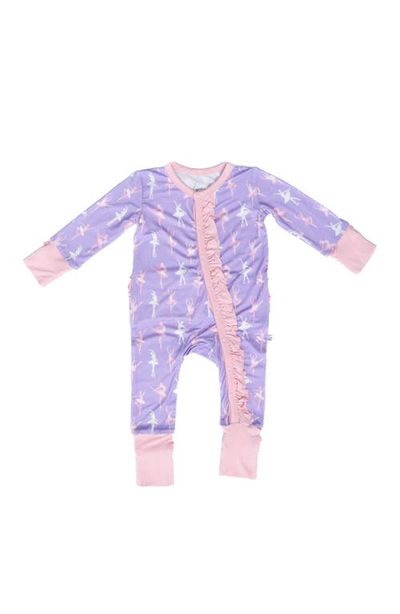 Laree + Co Laree + Co Lillian Ballerina Ruffle Convertible Footie 