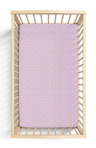 Laree + Co Laree + Co Lillian Crib Sheet