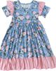 Laree + Co Laree + Co Lillian Ruffle Spin Dress - 1