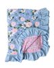Laree + Co Laree + Co Lillian Ruffle Toddler Blanket - 1