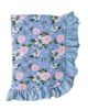 Laree + Co Laree + Co Lillian Ruffle Toddler Blanket - 2